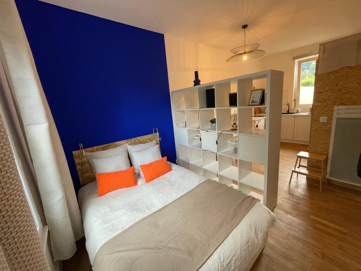 Maison Yuki - Bleu Alpin - Netflix & Parking Gratuit Le Mont-Dore Exteriör bild