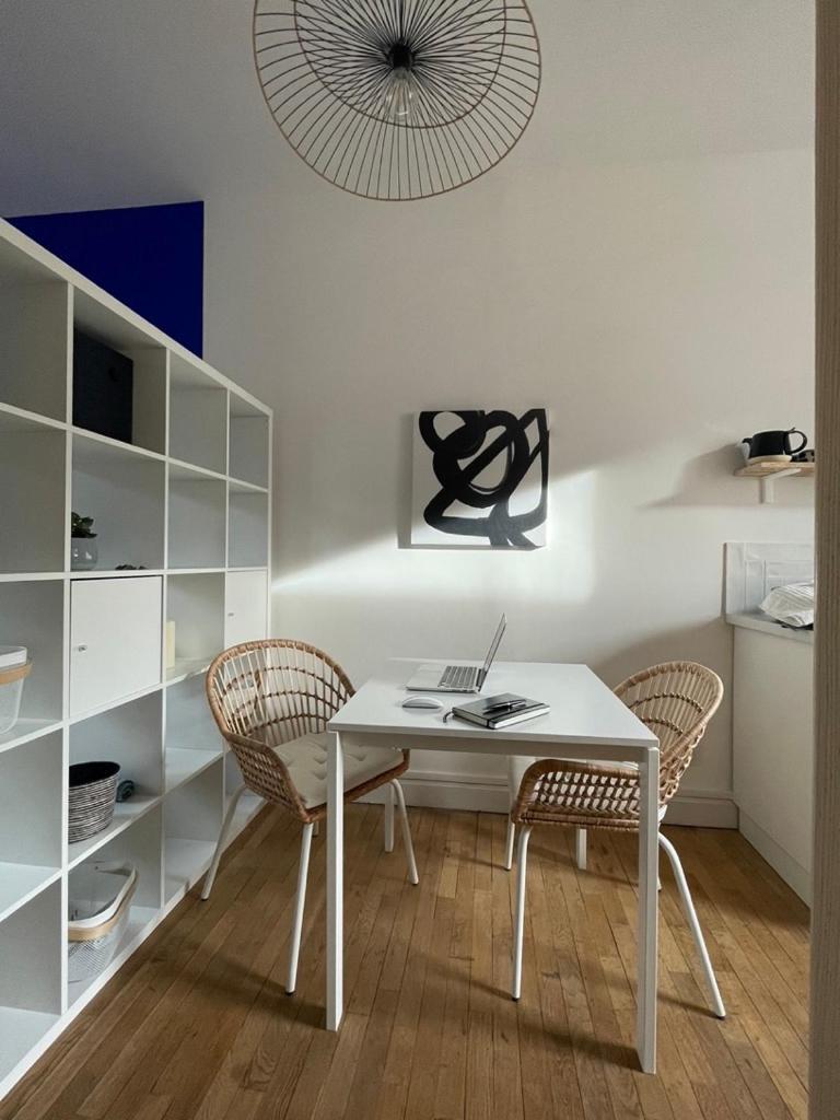 Maison Yuki - Bleu Alpin - Netflix & Parking Gratuit Le Mont-Dore Exteriör bild